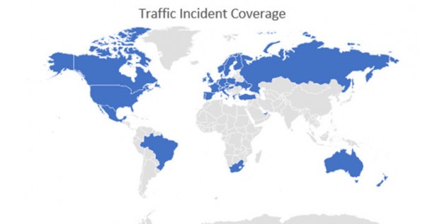 交通，必應(yīng)地圖，必應(yīng)地圖實(shí)時(shí)交通
